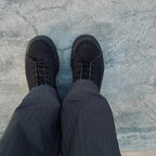 MARK / Canvas Monkey Shoes #BLACK [S16W716]