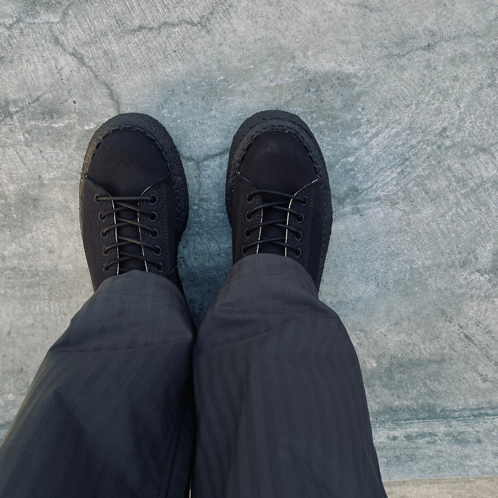 MARK / Canvas Monkey Shoes #BLACK [S16W716]