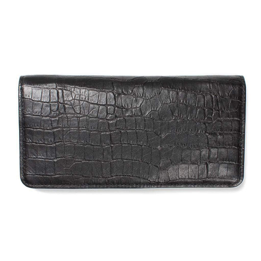 SPEAK EASY | LONG WALLET ( TYPE-2 ) #BLACK [24FW-WMA-WL02]