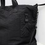 NYLON B TOTE BAG #BLACK 999 [20CMAC042A-005269G]