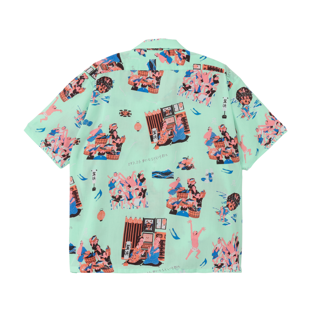 芝濱#TURQUOISE [SS24_SSA06-1]