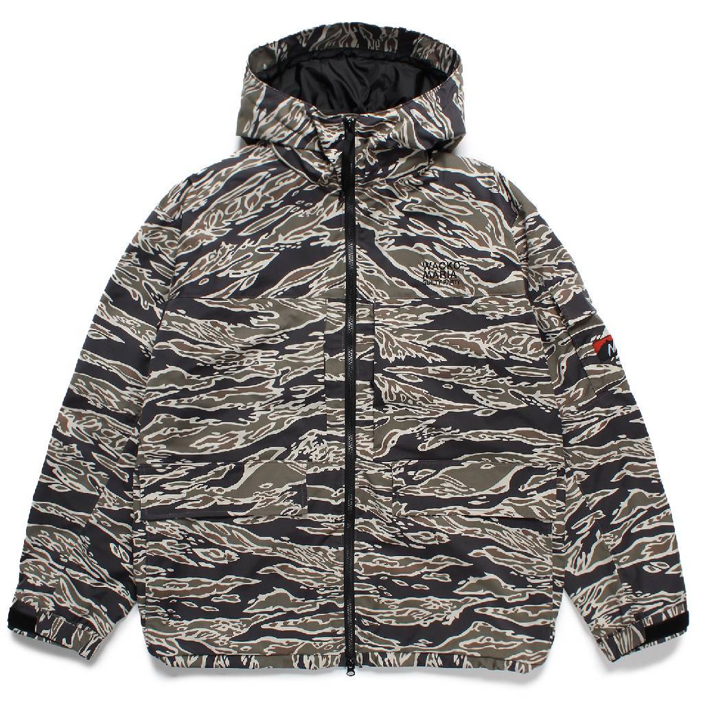 NANGA | TIGERCAMO MOUNTAIN PARKA #OLIVE [25SS-WMO-NA02]