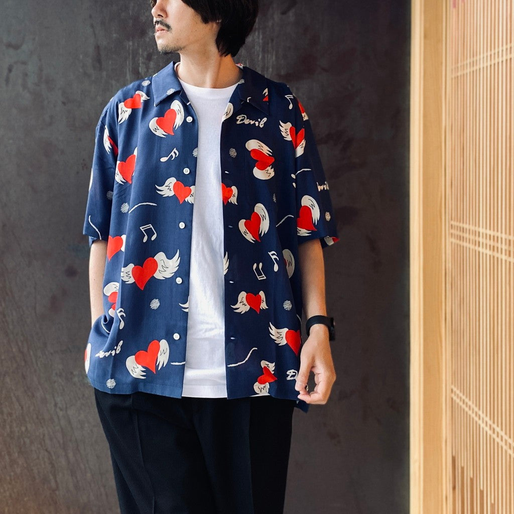 愛嬌 #NAVY [SS26_SSA01-2]