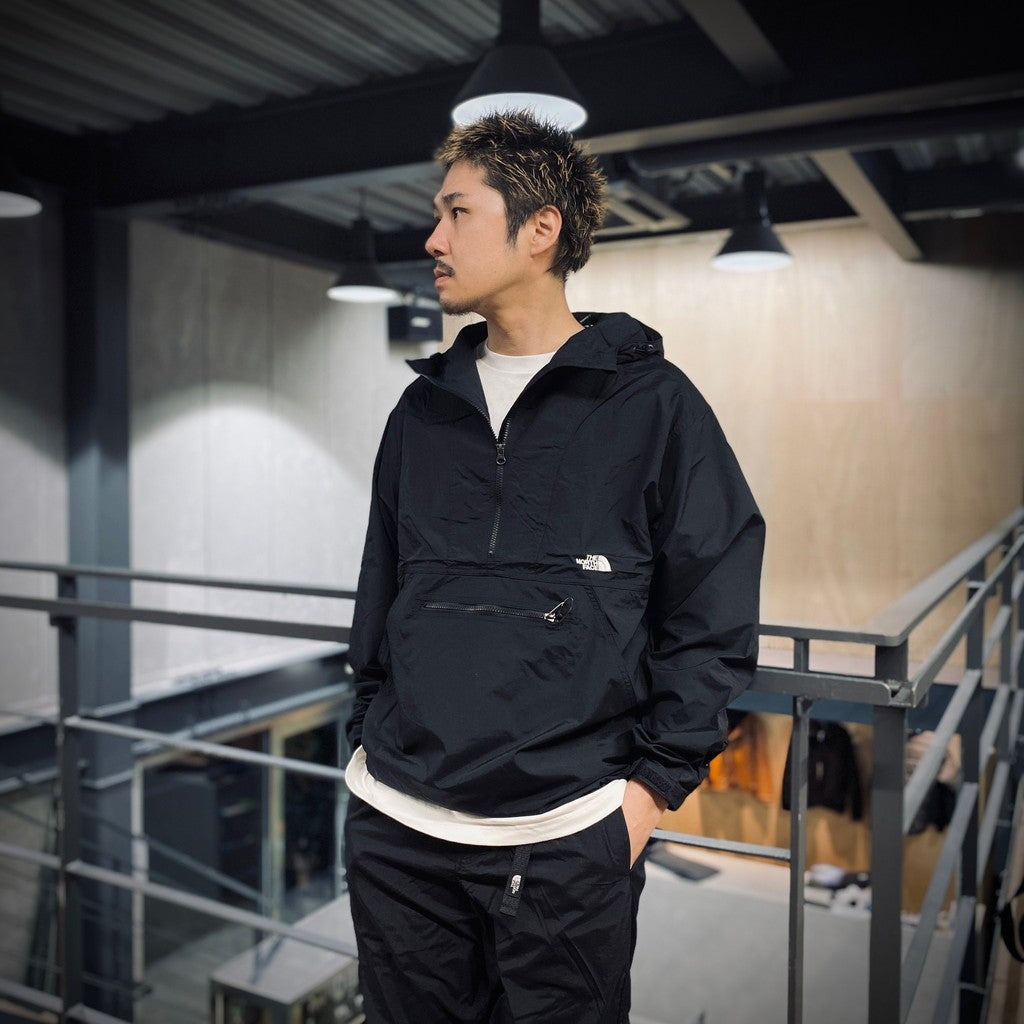 everyone compact anorak 黒L 試着のみ 新品】everyone compact anorak 1 0(BLACK) Lサイズ｜Yahoo!フリマ（旧
