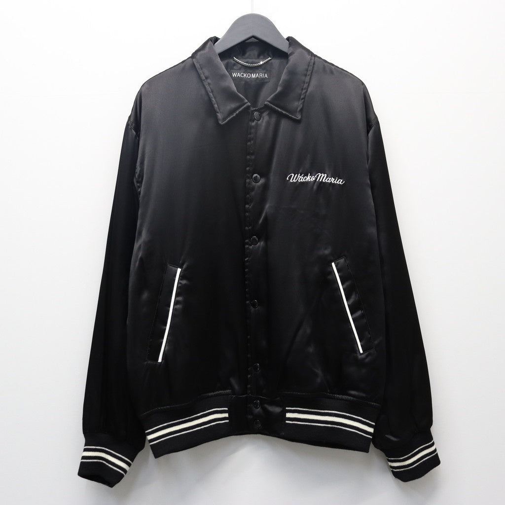 SKA JACKET -A- #BLACK [26SSE-WMO-BL03] - cocorozashi 三重県四日市