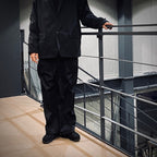 TECH EASY TROUSERS TWILL #BLACK [BP-34025]