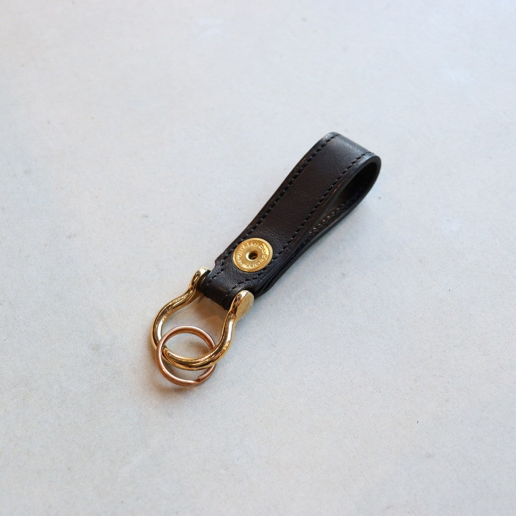 ITUAIS Diferente | CAVALLO Key Ring (GUIDI Horse Butt) #Black [26SS-ITU-04]
