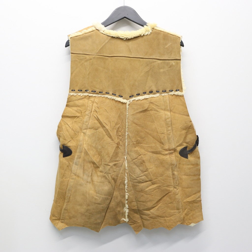 IGLLO MOUTON VEST #CAMEL [RV2601701]