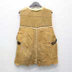 IGLLO MOUTON VEST #CAMEL [RV2601701]
