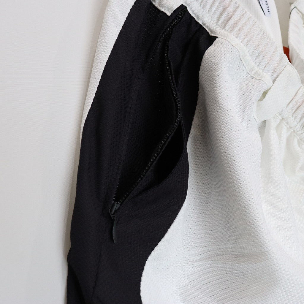 COLLEGE DOBBY SHORTS #White [SU25-B05]