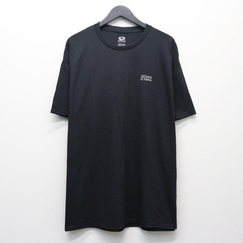 Fruit of the loom / Pack Tee(2P) #Black [SD26S-CT09]