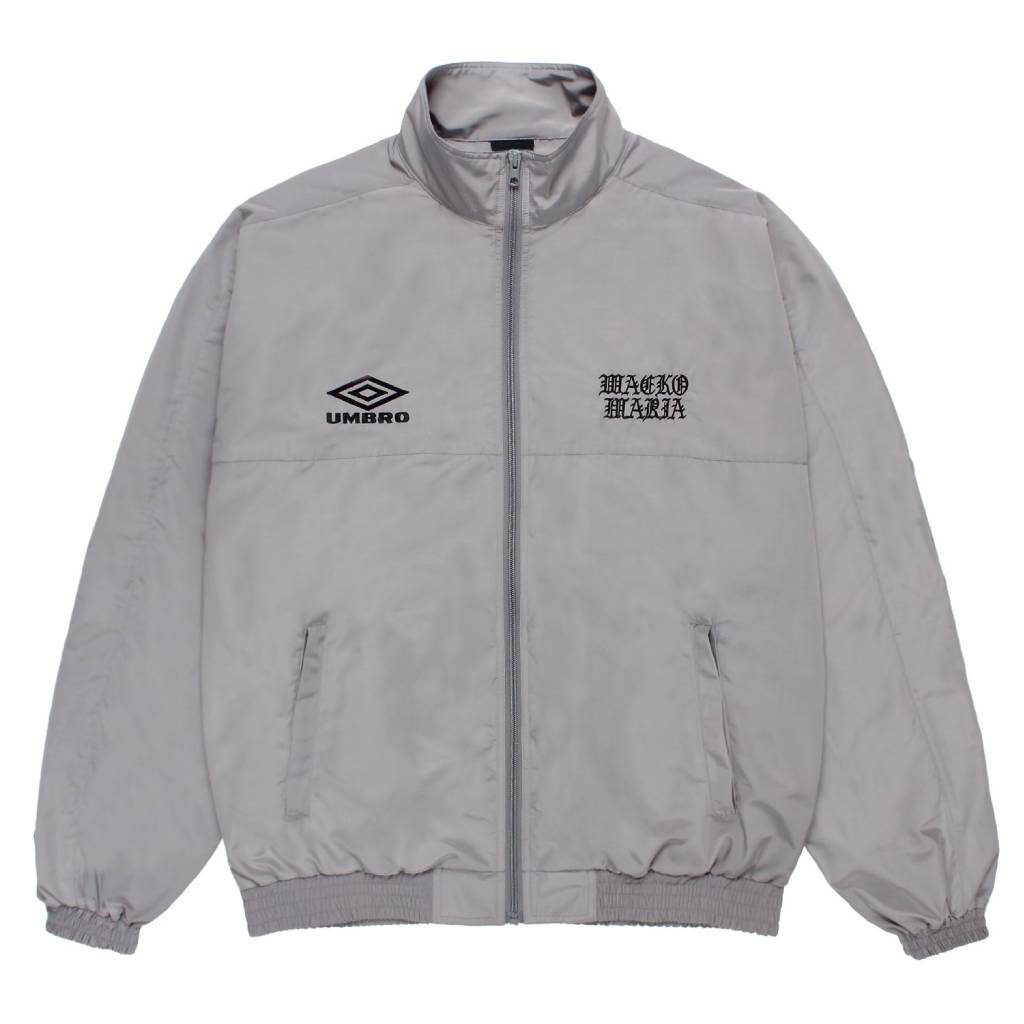 UMBRO | TRACK JACKET ( TYPE-1 ) #GRAY [26SS-WMO-UB01]