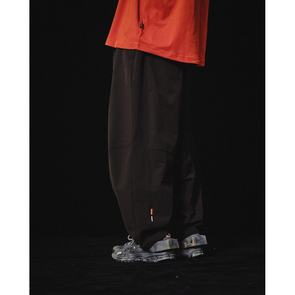 TBPR |「GMT-03P」肩帶寬鬆休閒褲#SHADOW [GOOPI-23AW-DEC-TBPR-05]