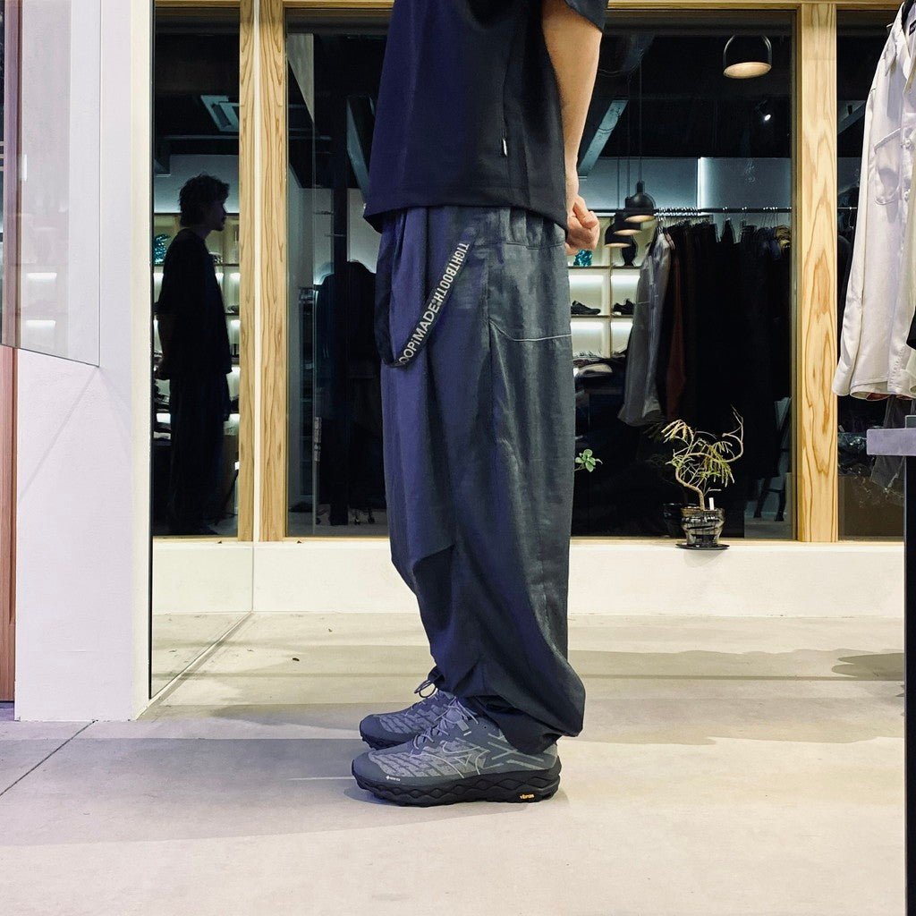 TIGHTBOOTH | “GTB-03P” SP 肩帶寬鬆休閒褲 #橄欖綠 [GOOPI-25AW-OCT-02]