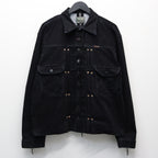 Velvet 11MS (FLOCKY DENIM) #BLACK [M-P2-LO4]