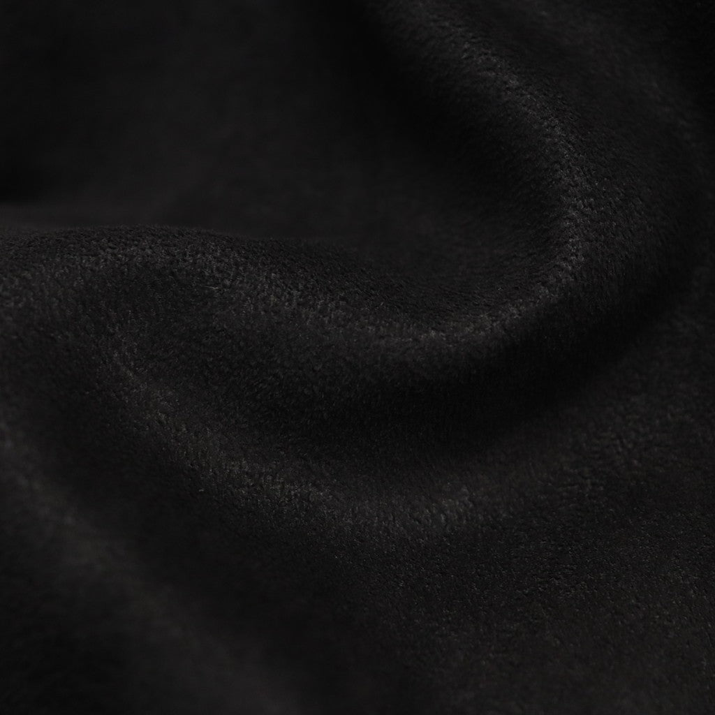 麂皮寬鬆褲 #黑色 [FW25-B12]