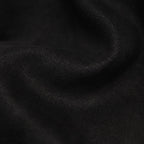 麂皮寬鬆褲 #黑色 [FW25-B12]