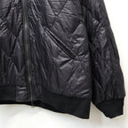 REVERSIBLE 「SKAJAN」 DOWN JACKET #BK×BK [TAION-JK04JS]