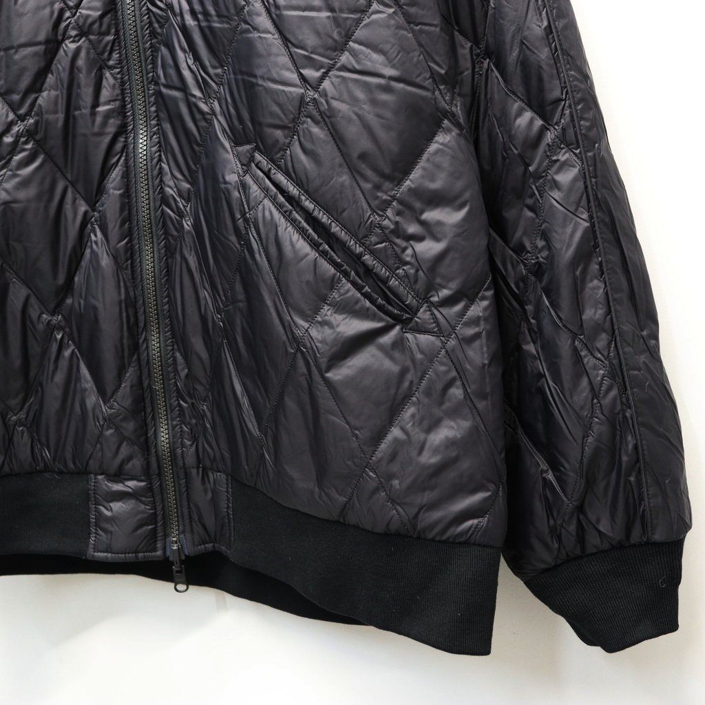 REVERSIBLE 「SKAJAN」 DOWN JACKET #BK×BK [TAION-JK04JS]