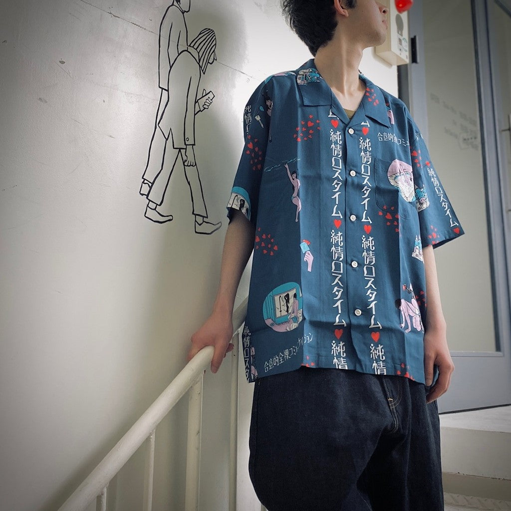 純情ロスタイム #NAVY [SS25_SSA02-2]