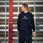 COTTON L/S T-SHIRT_Music always #BLACK [CCC-251T002]