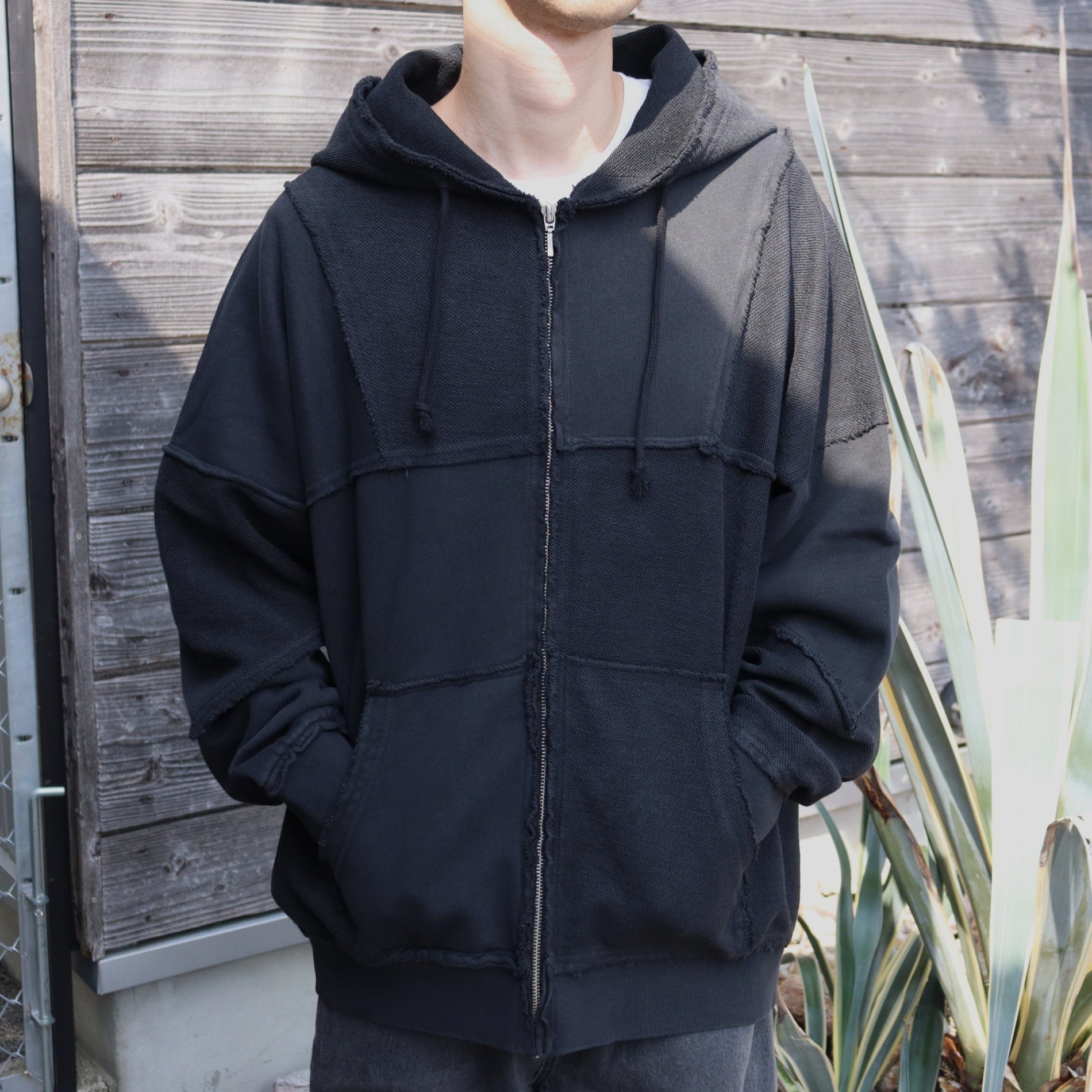 FZ HOODIE #BLACK [25AW-FS-55 / FS1909] – cocorozashi