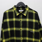 PLAID LS SHIRT #Yellow [FW25-S01]