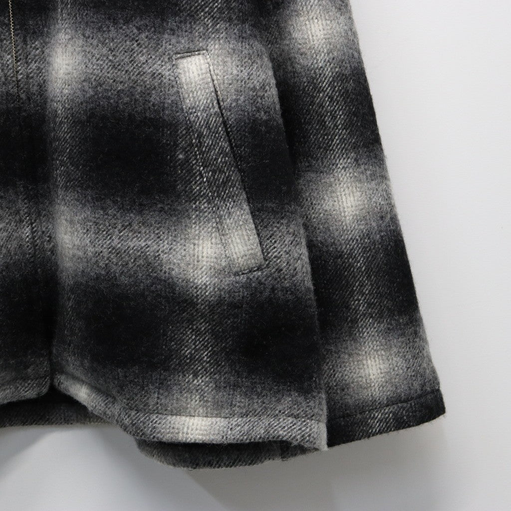 OMBRE CHECK 50'S JACKET (TYPE-2) #OFFWHITE [25FW-WMO-BL19]