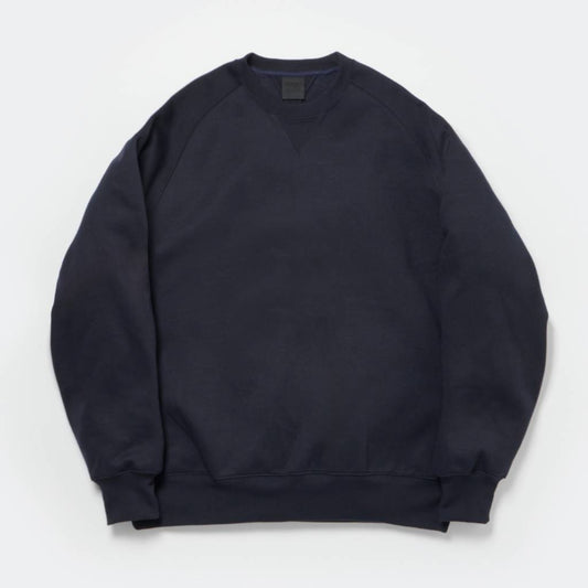 TECH SWEAT CREW FREEDOM SLEEVE #NAVY [BE-51024W]