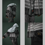 "8SE-01K" MEGA 型格紋針織毛衣 #MIX [GOOPI-24AW-NOV-03]