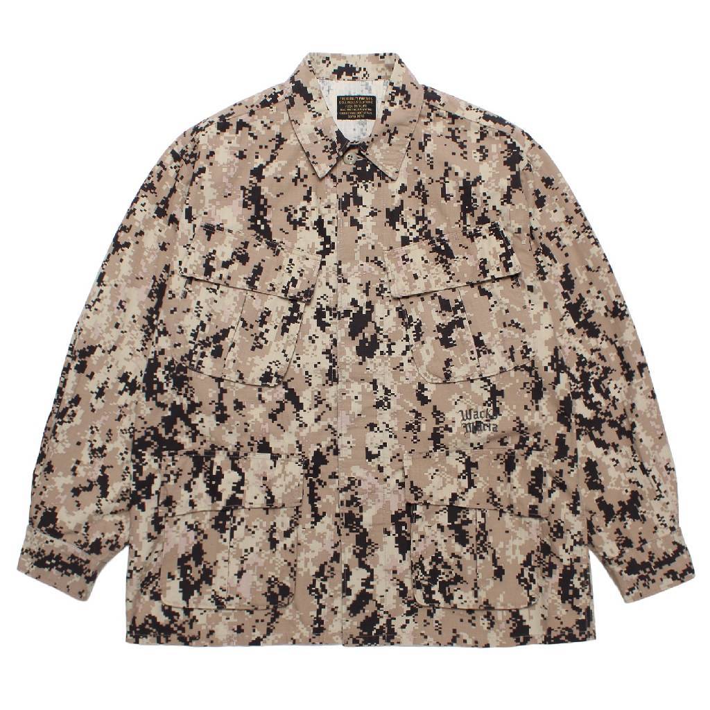 DIGITALCAMO FATIGUE JACKET #BEIGE [26FWE-WMO-ML03]
