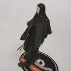 「GNV-S1」 SOFTBOX Oversized Strap Shirt #GRAY [GOOPI-24SS-APR-03]