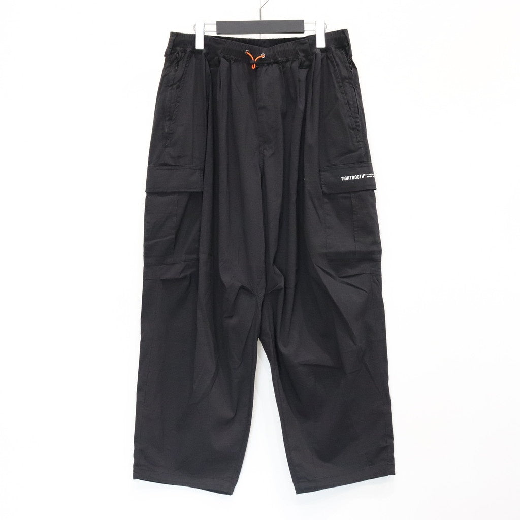 パンツ TIGHTBOOTH SEERSUCKER CARGOBALLOON PANTS SEERSUCKER CARGO BALLOON PANTS - TIGHTBOOTH® タイトブース