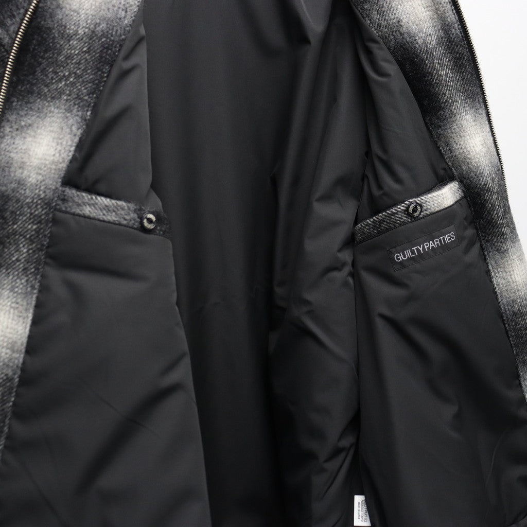 OMBRE CHECK 50'S JACKET (TYPE-2) #OFFWHITE [25FW-WMO-BL19]