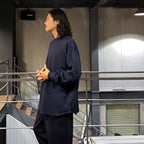 TECH THERMAL CREW L/S #NAVY [BE-34024W]