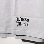 WASHED HEAVY WEIGHT CREW NECK T-SHIRT ( TYPE-1 ) #GRAY [26SS-WMT-WT02]