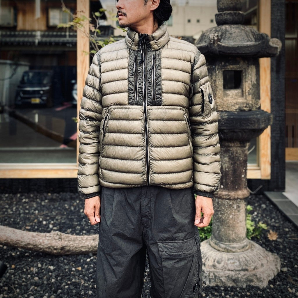 D.D. SHELL LENS DOWN JACKET #356 FALLEN ROCK [21CMOW022A-26FWM]