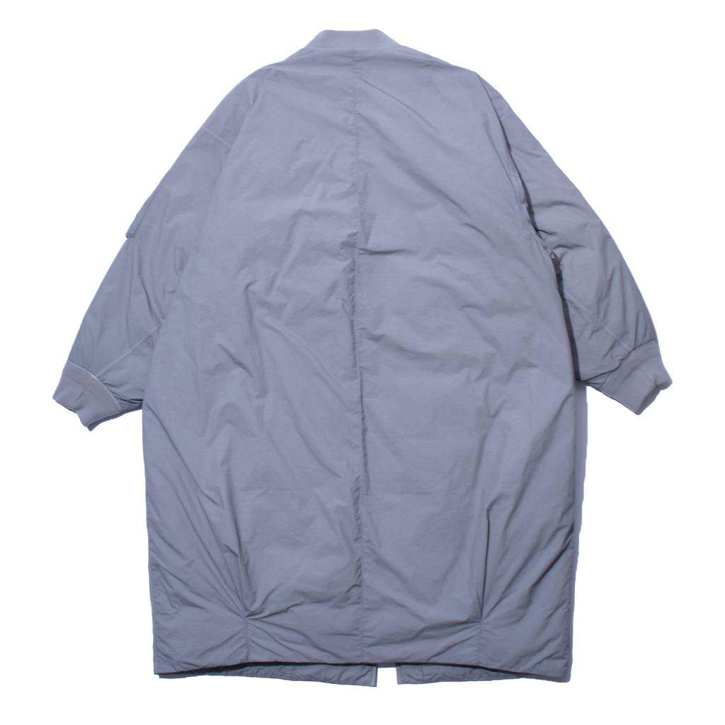 GARMENT DYE DOWN MA-1 LONG COAT 2.0 #GRAY [FST09262U0002]