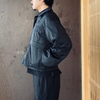COMFORTAS TWILL MIL JK #BLACK [FST08262U0005]