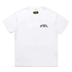 56 TATTOO STUDIO | WASHED HEAVY WEIGHT CREW NECK T-SHIRT #WHITE [56TS-WM-WT01]