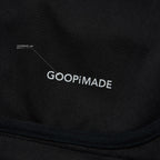 "Rve-S3" Riverside Track Shorts #純黑色 [GOOPI-24SS-AUG-04]