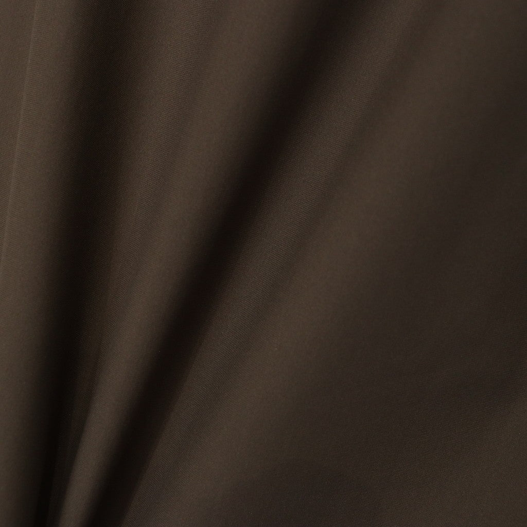 TECH LIGHTWEIGHT TEE L/S #BROWNKAHKI [BE-30025W]