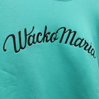 中等厚度圓領運動衫（1 型）#薄荷綠 [25FW-WMC-SS08]