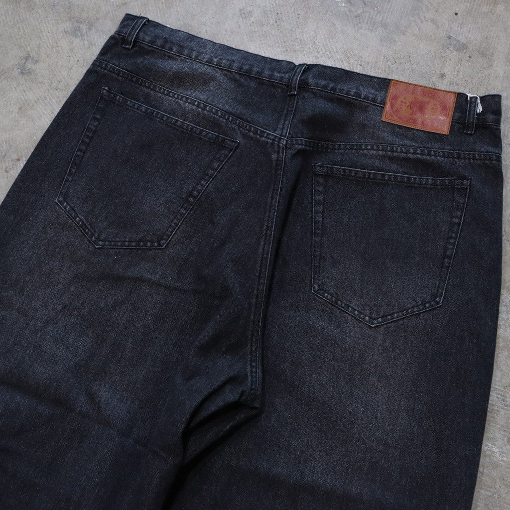 NEW STANDARD DENIM 24 #BLACK [24FW-B02]