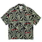 HIGHTTIMES | 短袖夏威夷襯衫 - 類型 1- #黑色 [HIGHTTIMES-WM-HI05]