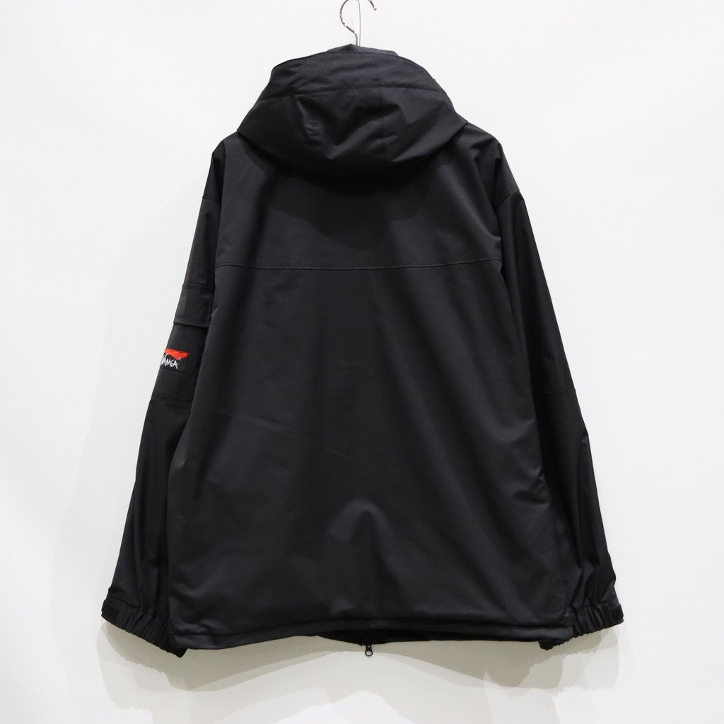 NANGA | MOUNTAIN PARKA #BLACK [25SS-WMO-NA01]