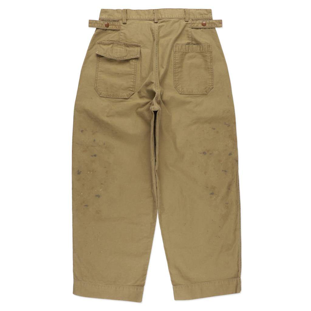 MECHANIC TROUSERS #KHAKI [BWU-MT]