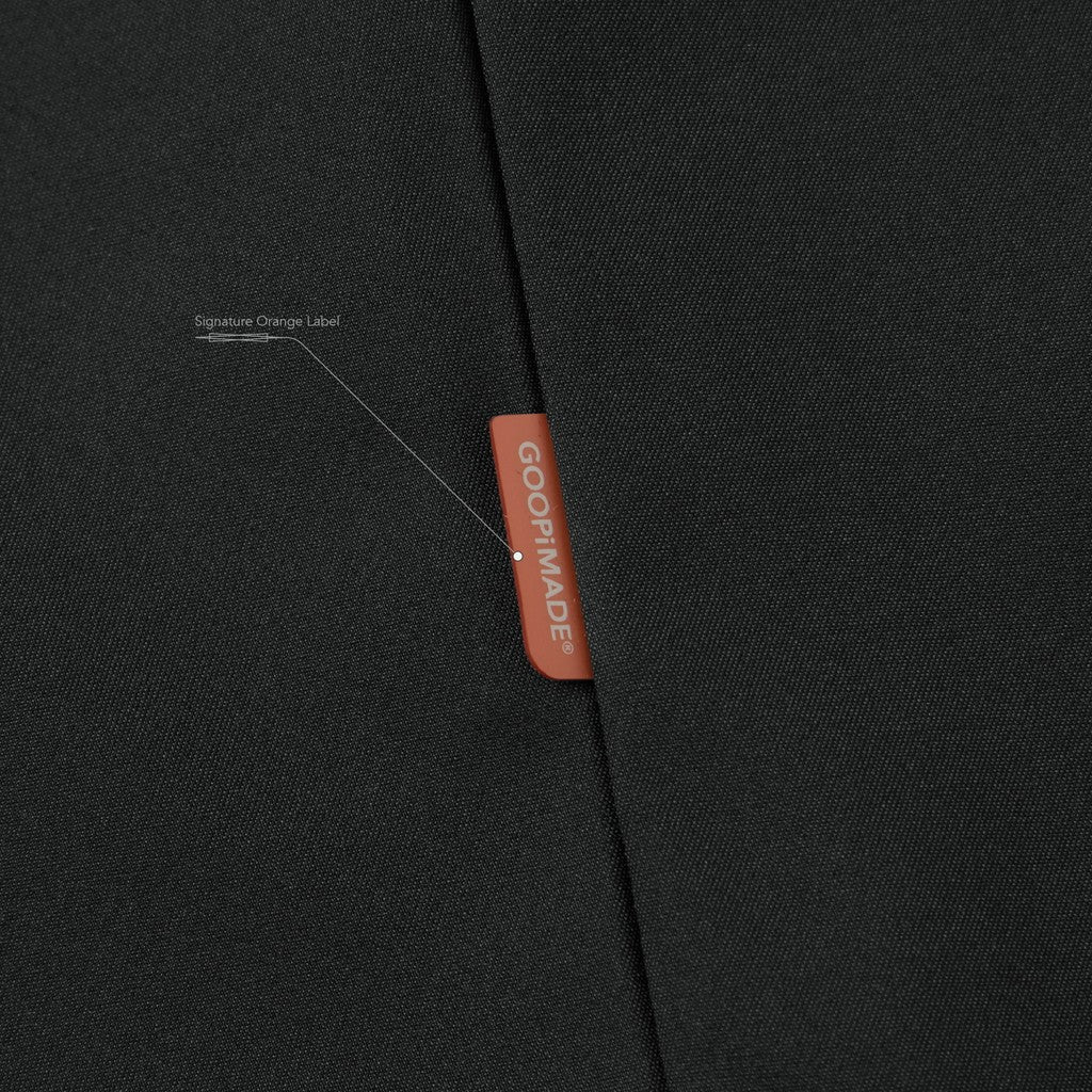 "WR-03T" 全新科技口袋T卹（科技布料）#SHADOW [GOOPI-25SS-MAY-01]