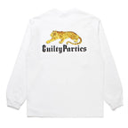 WASHED HEAVY WEIGHT CREW NECK LONG SLEEVE T-SHIRT ( TYPE-2 ) #WHITE [25SS-WMT-LT02]