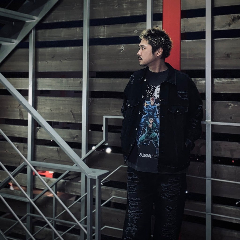 遊遊白書 | 遊遊白書春夏T卹 - YUSUKE / 桑原 #BLACK [TYUM24AM001]